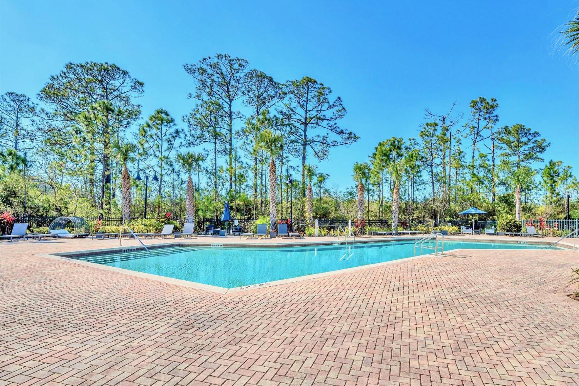 3Br Condo With Pool And Hot Tub Close To Disney Orlando Luaran gambar